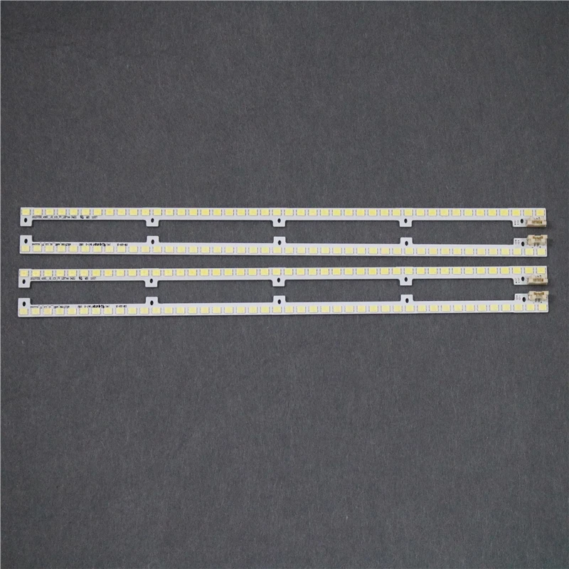 

4piece/lot FOR samsung 32-inch UA32D5000PR lamp BN64-01634A 2011SVS32_456K_H1_1CH_PV_LEFT44 1PCS=44LED 347MM Left and right