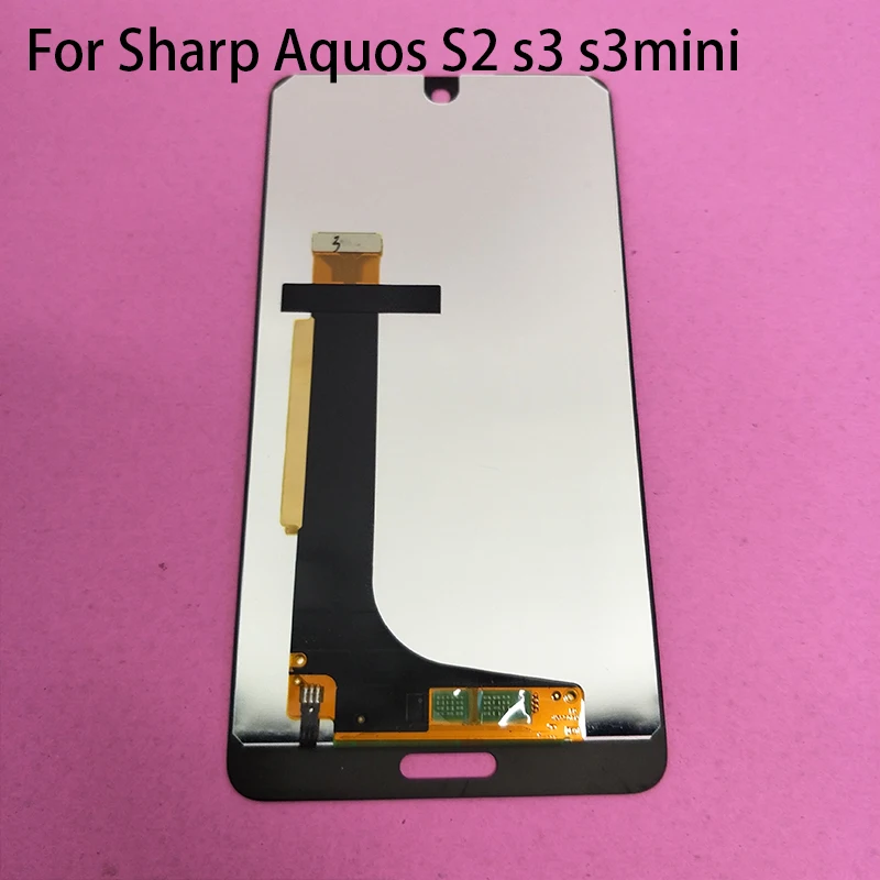 Оригинальный протестированный 2040x1080 для Sharp Aquos S2 ЖК экран дисплей + сенсорная
