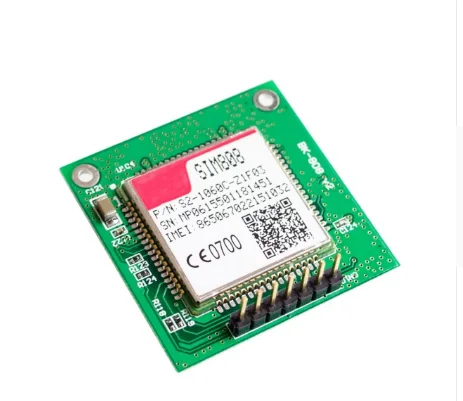 GSM gps SIM808 коммутационная плата, SIM808 основная плата, 2 в 1 четырехдиапазонный GSMGPRS модуль Встроенный gps Bluetooth модуль - Цвет: module