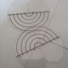 50 шт./пакет высококачественные теплозащитные экраны со шкалой для наращивания волос, хороший легкий инструмент для Соединительный лист