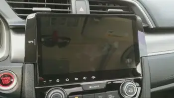 

Navirider Android 10 CAR Radio player for Honda Civic 2016 2017 car gps Head unit Multimedia support aux camera and steering