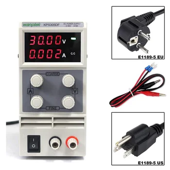 

30V 5A DC Regulated Power High Precision Adjustable Supply Switch Power Supply Maintenance Protection Function KPS305DF