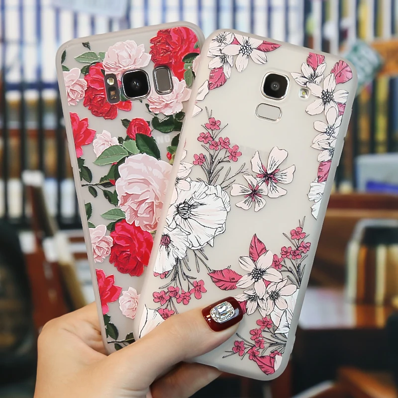 

FOR Funda Samsung J6 2018 Case Silicone 3D Printed Soft FOR Coque Samsung Galaxy J6 2018 Case Cover TPU Phone J600 J600F EU Case