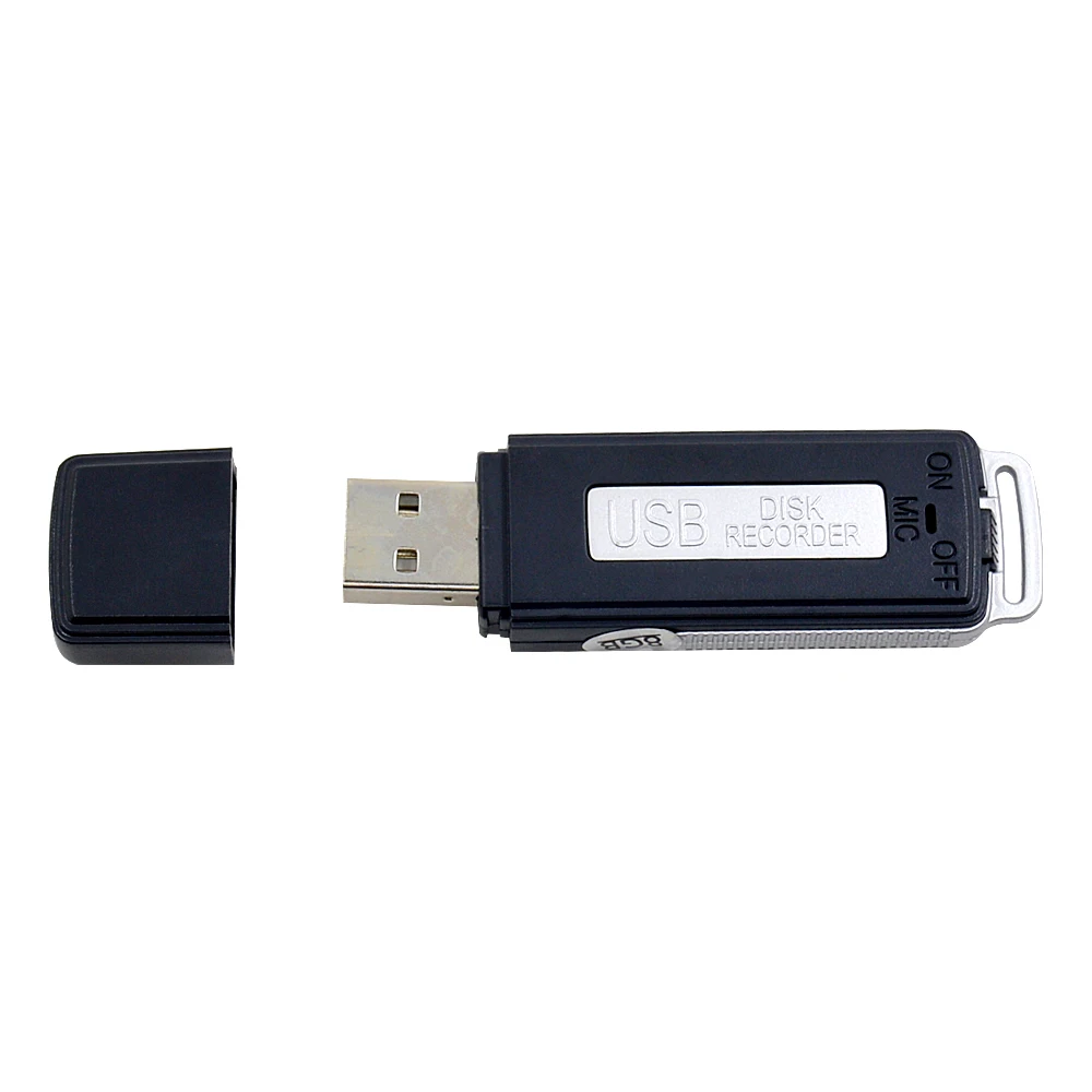 CHIPAL USB диск рекордер цифровой USB диктофон 8 Гб мини диктофон WAV аудио запись ручка USB флеш-накопитель Gravador de voz