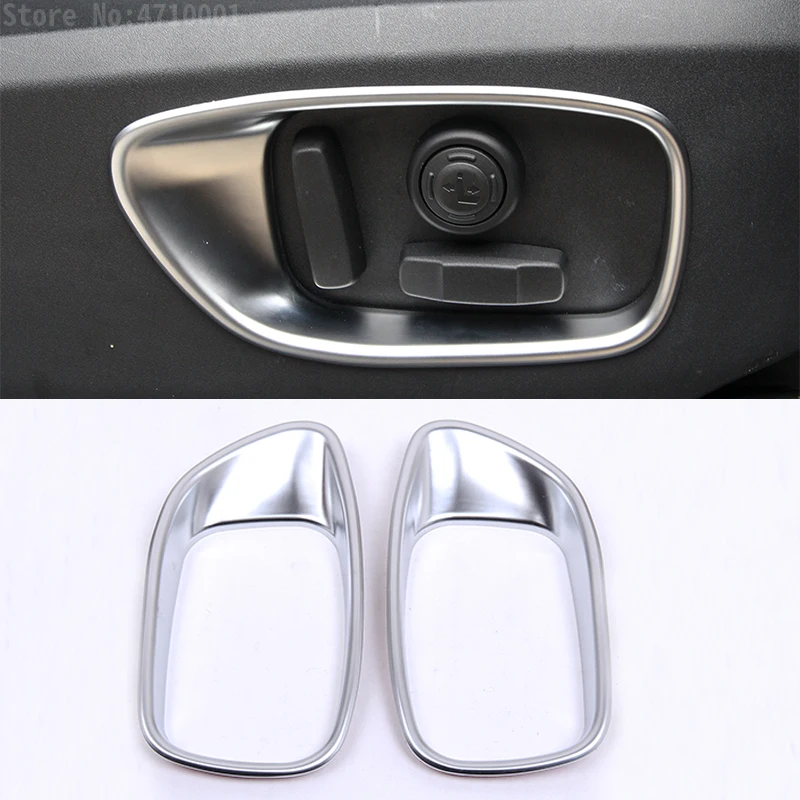 For Land Rover Discovery Sport 2015-2017 ABS Interior Door Handle Frame Trim