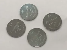 4pcs/lot Panasonic CR2412 3V Lithium Coin watch Key Fobs Battery Batteries Cell For swatch watch For LEXUS Car Controller 4pcs/lot Panasonic CR2412 3V Lithium Coin watch Key Fobs Battery Batteries Cell For swatch watch For LEXUS Car Controller
