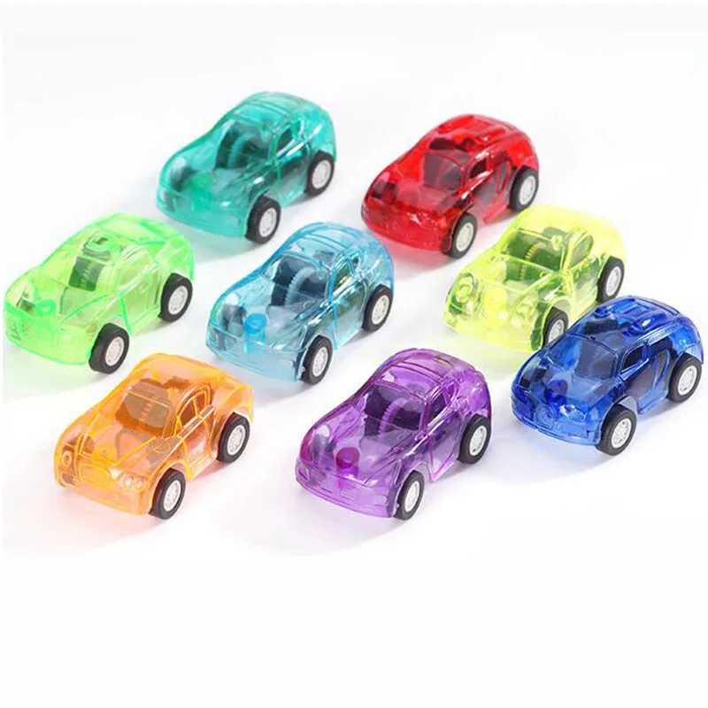 

Mini Size Wind Up Toys Small Plastic Car Kids Children's Toys
