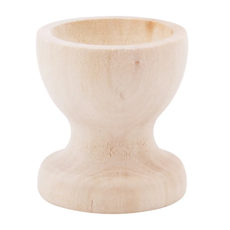 

Mini Wooden Egg Stands Tray Holders Children Pretend Play Kitchen Decor Supplies Learning Education Model Toys For Children