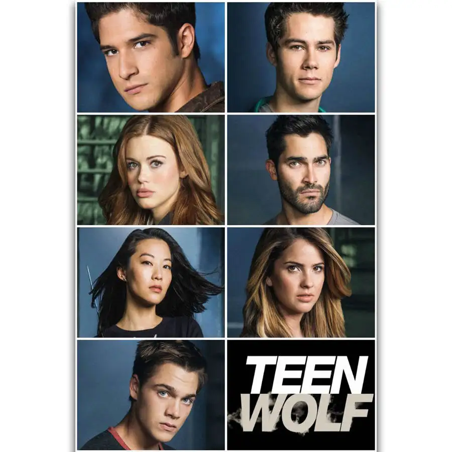 S2729 Teen Wolf Characters Hot TV Series Shows