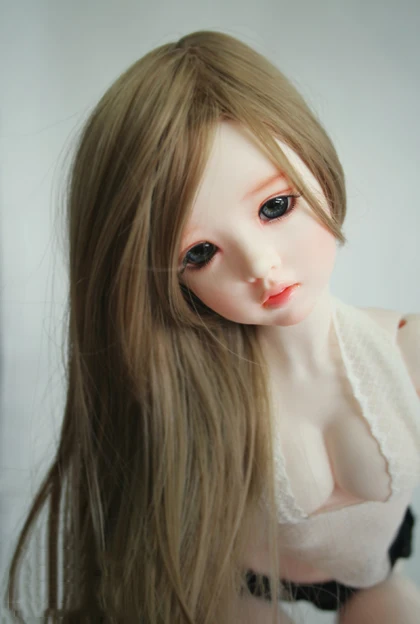 

1/3 scale nude BJD girl SD Joint doll Resin model toy gift,not include clothes,shoes,wig and other accessories D2080