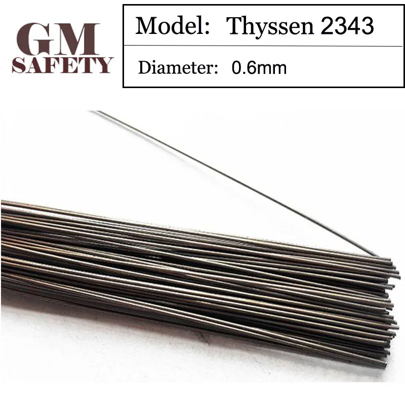 GM лазерной сварки Провода Тиссен 2343 0.6 мм для сварщиков 200 шт. в 1 тюбик T07789