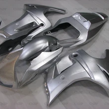 SV1000 2003-2013 обтекатель Наборы SV1000 03 04 обтекатель для Suzuki SV1000 03 04 белый серебряный обтекатель