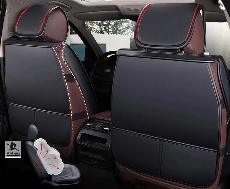 Летом крышка сиденье автомобиля аксессуары для mitsubishi Outlander 3 ...