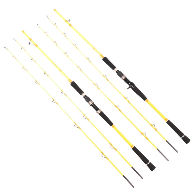 Best price at $165 Cheap Portable durable 1 pcs/Lot 2.1/ 2.4 m boat fishing rods /rure rod river/lake/pond pole