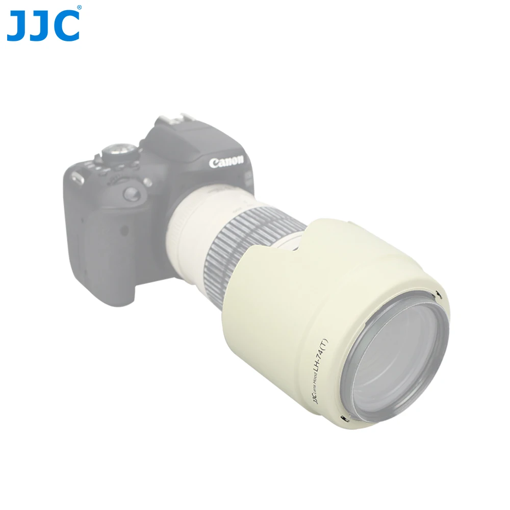 JJC LH-74(t) w белый бленда Тенты для Canon EF 70-200 мм f, 4L IS USM 70-200 мм f, 4L USM заменить Canon ET-74