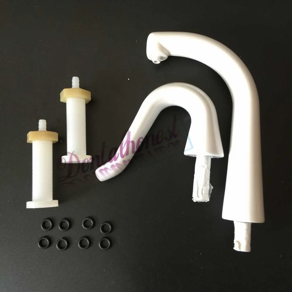 1 set Dental Chair Unit Water Pipe Hose Supply Spittoon Cupping Gargle