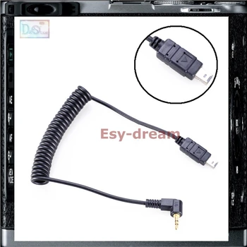 

2.5mm Remote Shutter Release Cable Connecting For Nikon DF D750 D7100 D5500 D5300 D3200 D3300 D600 D610 D90 As 3N N3 DC2 Cable M