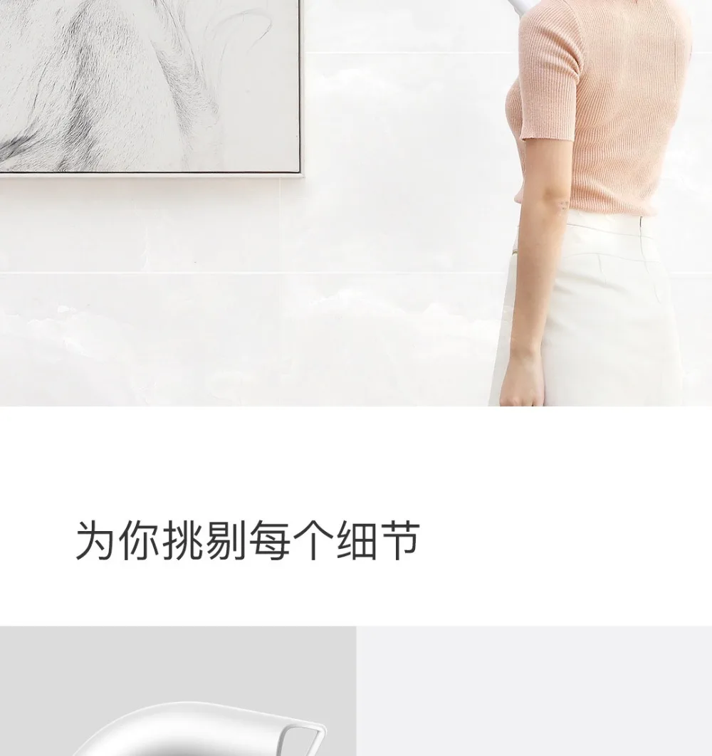 Xiaomi Mijia Deerma спрей для воды швабра с тканью из углеродного волокна Пылезащитная ткань вращающийся на 360 градусов стержень 1,2 м 0,75 кг легче для очистки D5