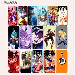 Lavaza 244FF Супер Saiyan Goku Гохан Мужские Шорты для купания жесткий чехол для Meizu M6S M6 M5 M3 Примечание M5 M5S M5C M3S мини