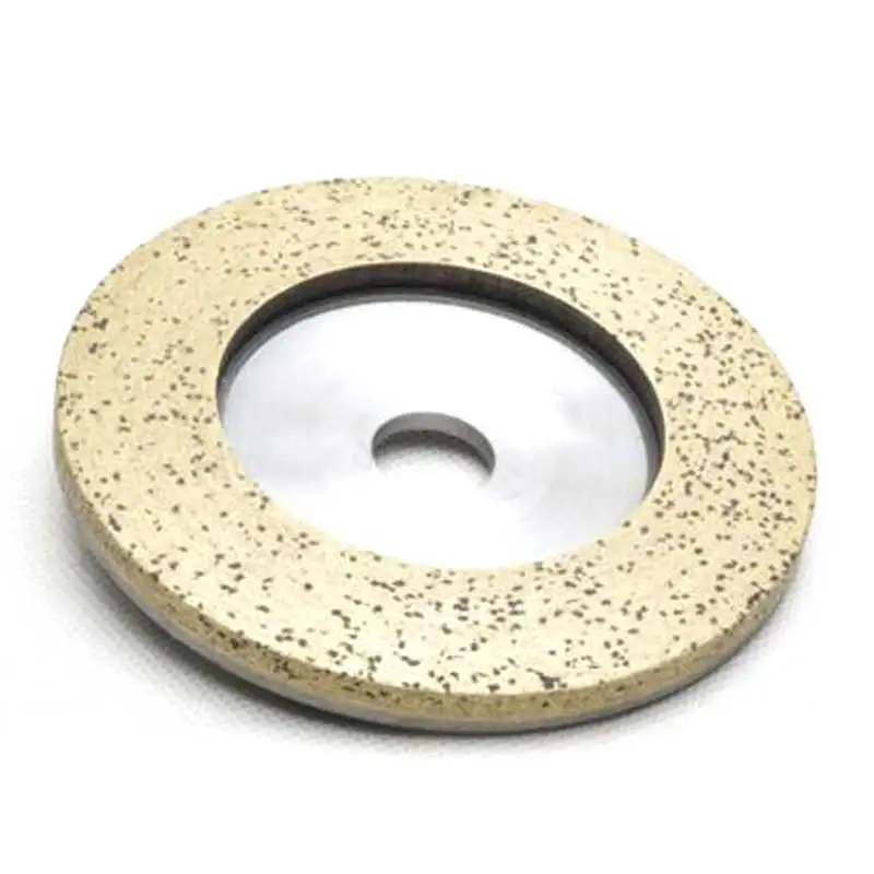 Алмазный шлифовальный станок Колесо для стекла керамический шлифовальный диаметр 100 мм и 80 мм отверстие 16 мм абразивные материалы 120 #180