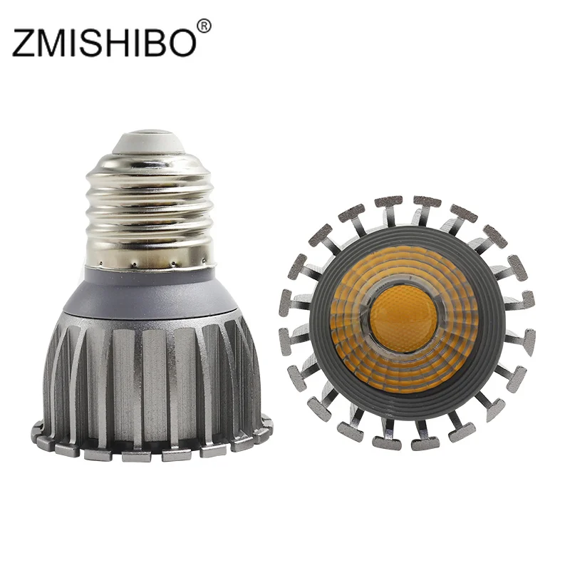 Zmisibo LED супер яркая лампа в форме чашки MR16 E27 лампы 5 Вт 100В 240В теплый белый/холодный