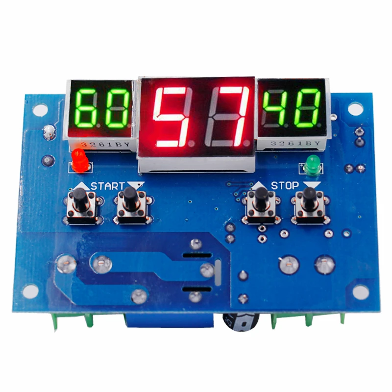 

NEW W1401 DC12V digital display thermostat Intelligent temperature controller thermometer control With NTC sensor led 33% off