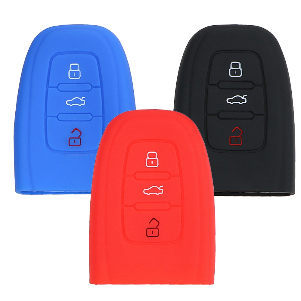 Buy 3 Buttons Car Key Case Shell Car Key Protector Car