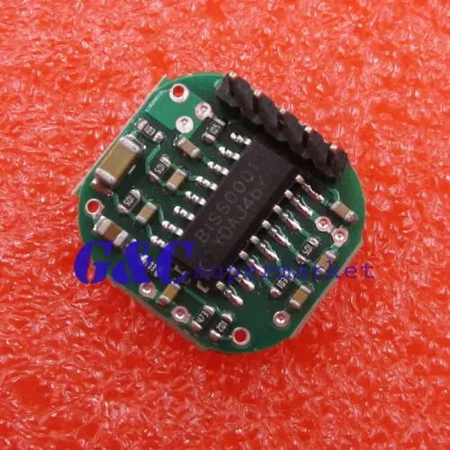 Microwave Radar Sensor DC 5V 10M 180Human Smart Sensor Switch 18*16MM
