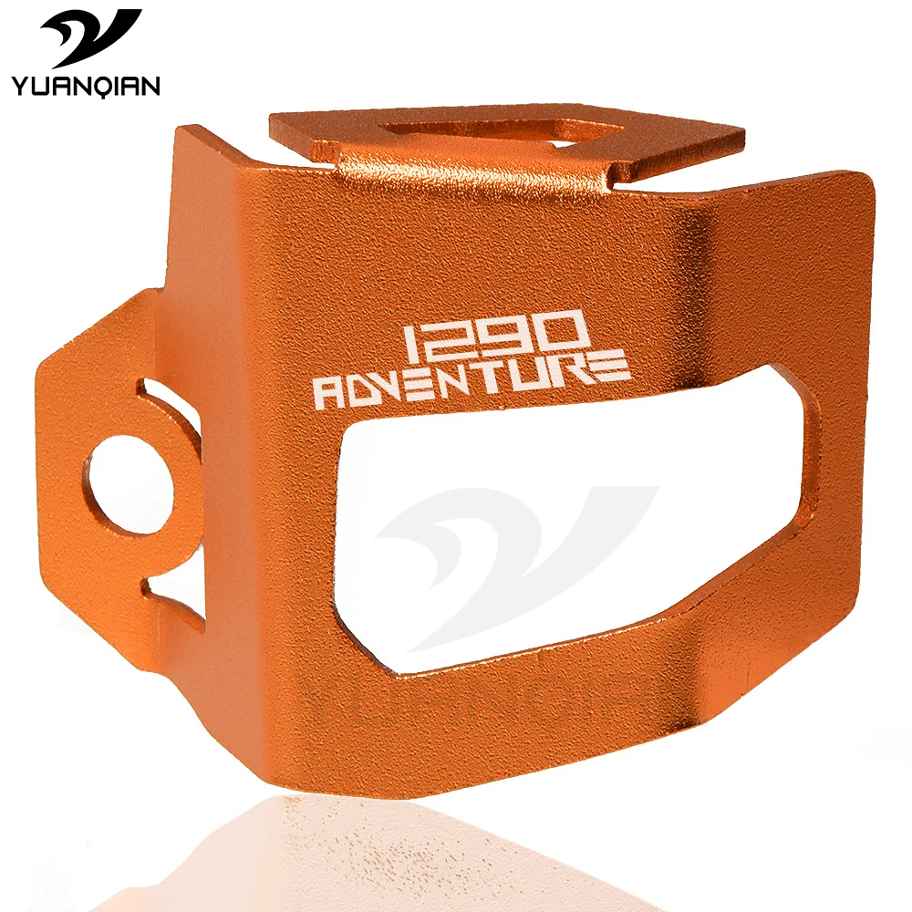 

For Super Adventure 1290 R S T Motorcycle Rear Brake Fluid Reservoir Guard Cover Protect For KTM 1290 SUPER ADVENTURE