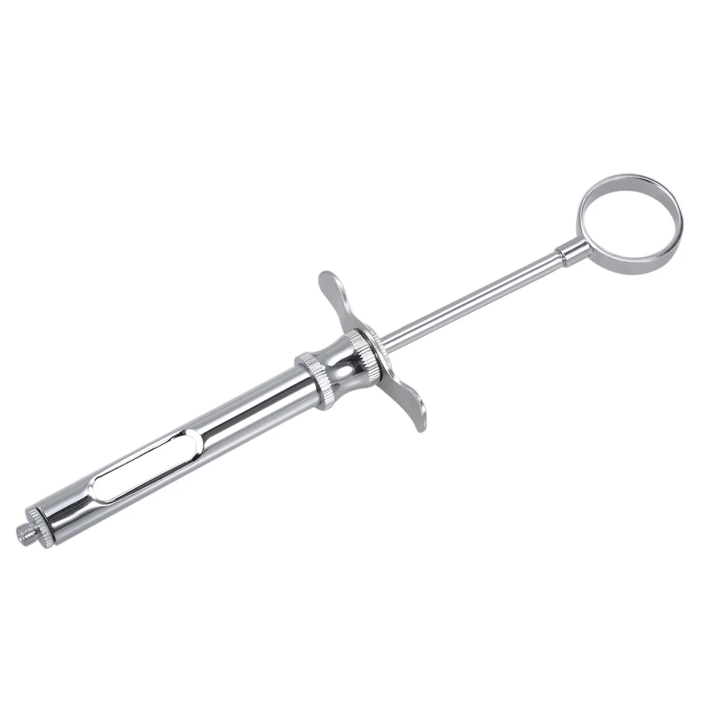 Stainless Steel 1.8ML Dental Aspirating Syringe Oral Cavity Injection