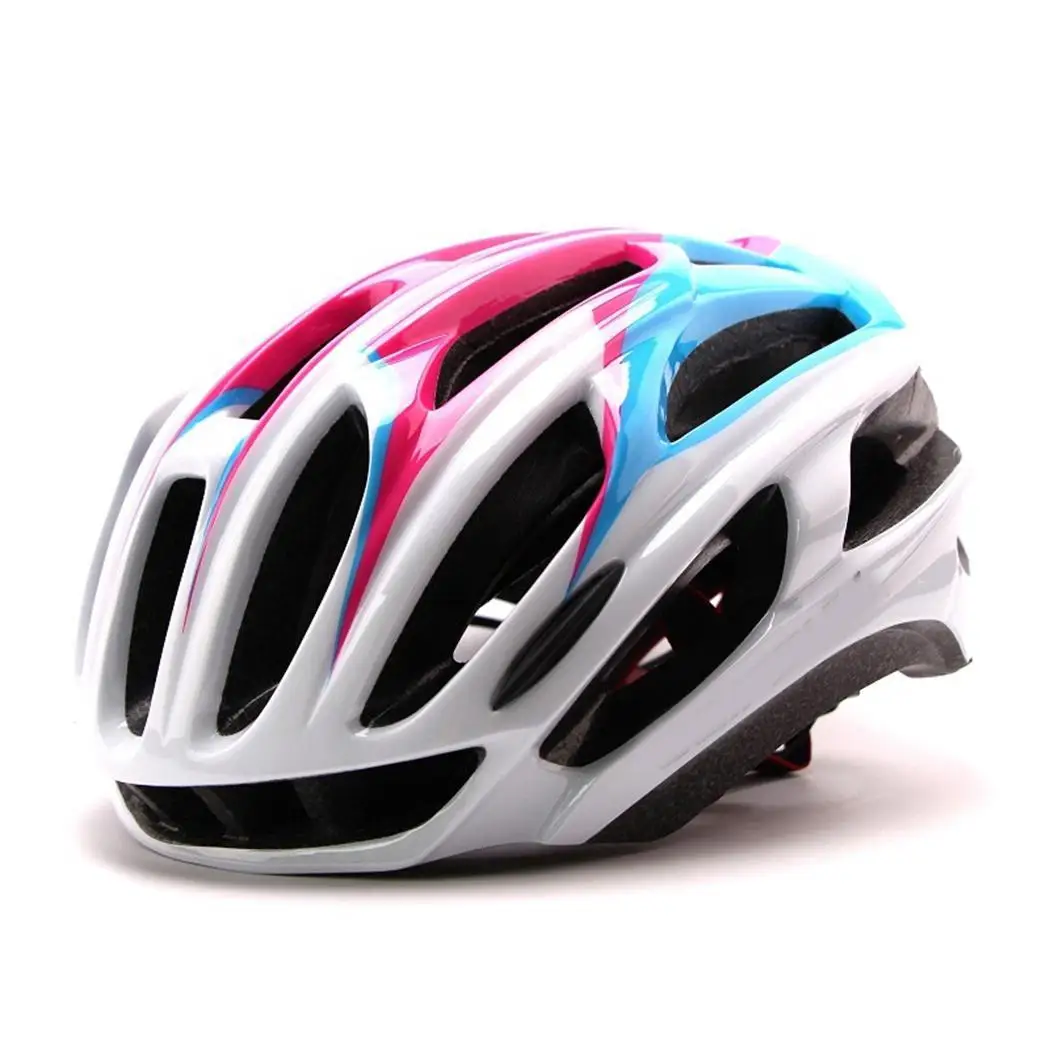 cheap MTB Road Cycling Helmet Breathable Bike Riding Helmet Adult Head Protection Safety Cap Ultralight Road Mountain Helmets