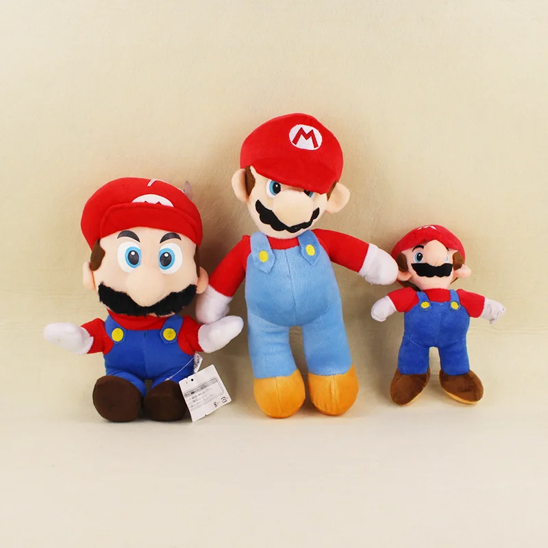 big mario plush