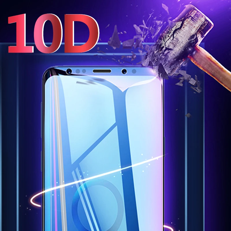 

10D Full Soft Hydrogel Film Screen Protector For Samsung galaxy S8 S9 S10 PLUS S10E NOTE 8 9 tempered Glass Flim Front Cover