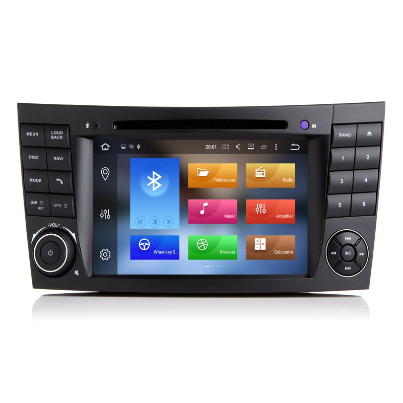 Flash Deal DSP IPS 4G Android 9.0 2 din car DVD player For Mercedes Benz E-class W211 E200 E220 E300 E350 E240 E270 E280 CLS CLASS W219 1