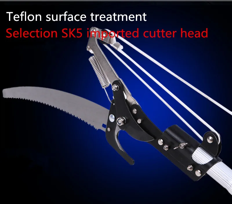 

High branch with 3 meters long extension bar Scissors garden import black