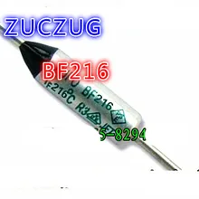 10 шт. BF216 TF216 10A 250 V температурный предохранитель 216~ RY216 натуральная Arpels