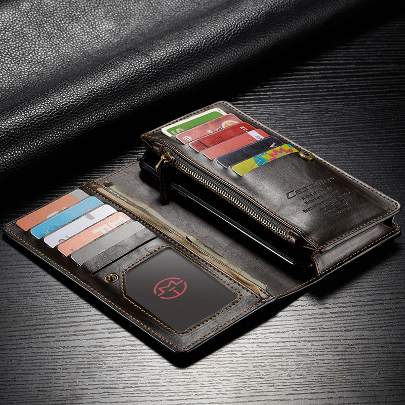 Чехол бумажник из натуральной кожи для Xiaomi Mi8 Explorer чехол Mi 8 SE Lite