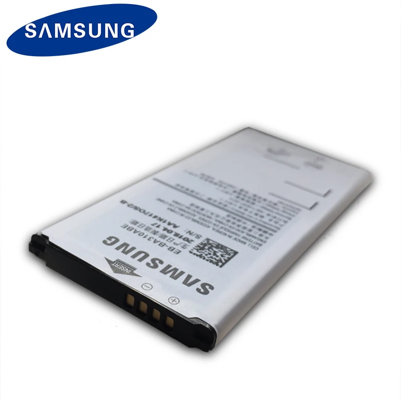 Оригинальный сменный аккумулятор Samsung для Galaxy A3 2016 Edition A310 A310F мобильный телефон