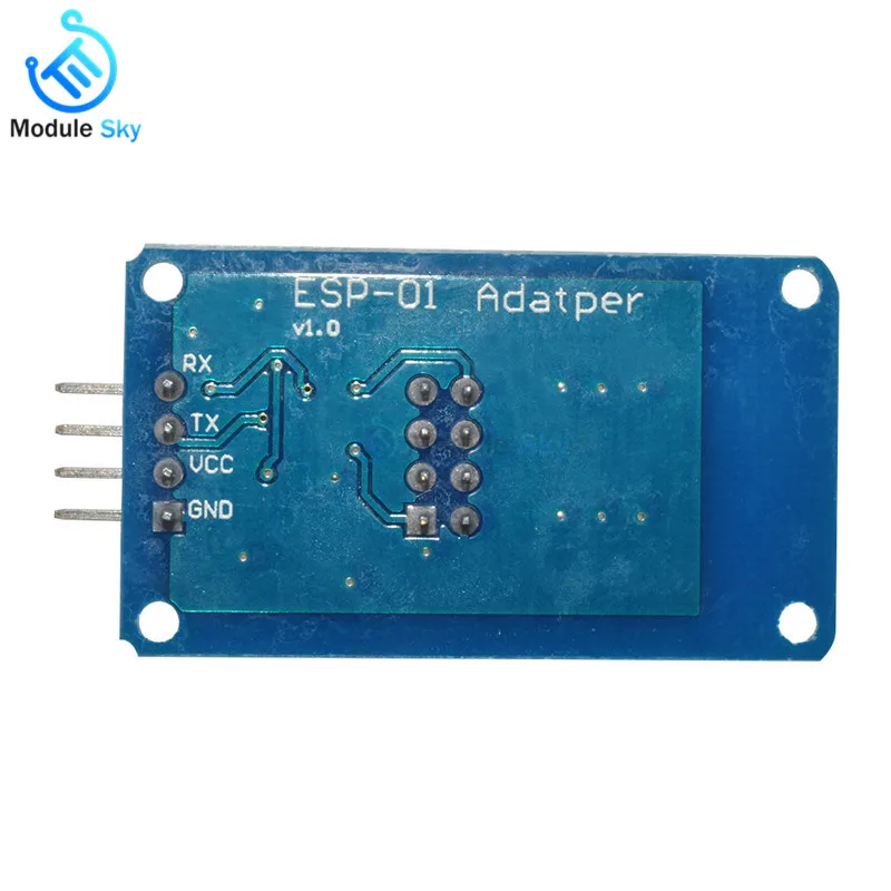 ESP-01S ESP8266 серийный Wi-Fi беспроводной модуль приемопередатчик приемник+ ESP-01 EPS01 PCB адаптер для Arduino