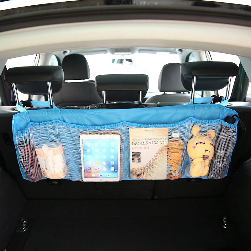 Organizador De Maletero De Coche Bolsa De Almacenamiento Para Asiento 