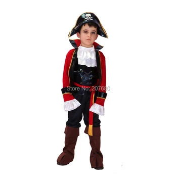 

Pirate Costume boys Kids Child Halloween buccaneer Fancy dress