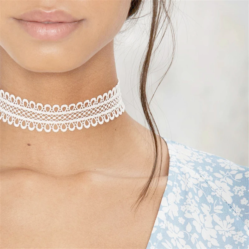 Чокеры из бисера картинки