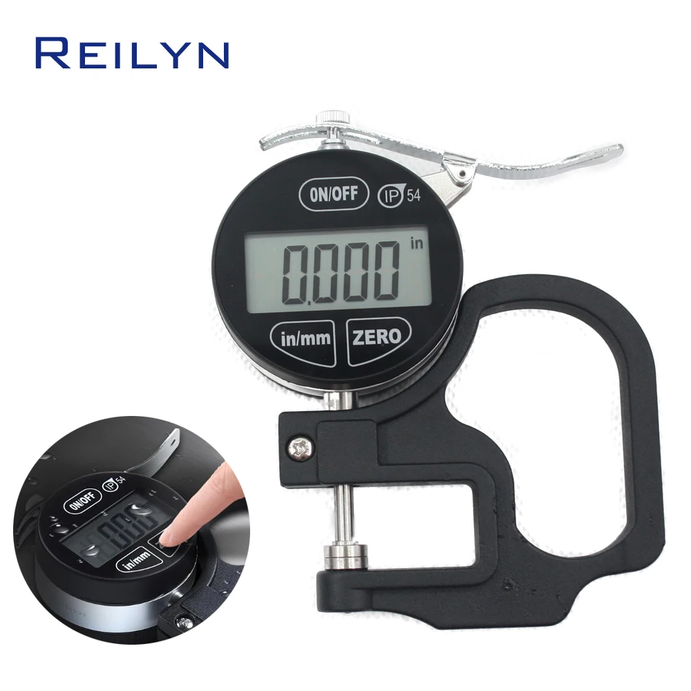 water proof Digital centigrade Indicator 0.5 inch LCD display 0.01mm