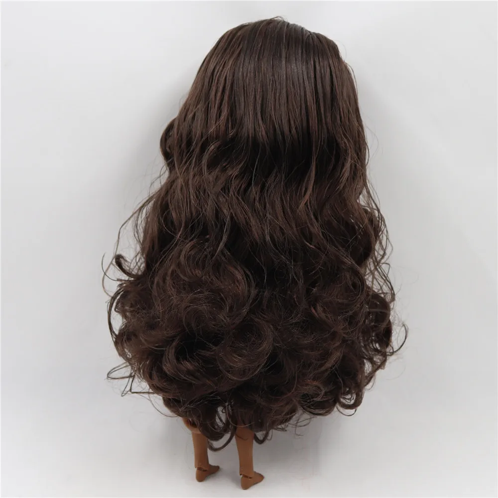 Boneca Blyth ICY DBS, Pele Super Negra Escura, Rosto Brilhante, Corpo Articulado, Cabelo Castanho Escuro. Nº BL0222/950_voghion.com