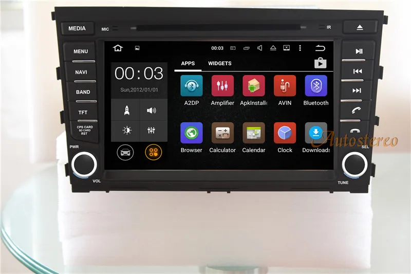 Excellent Android7.1 Car CD DVD Player AutoStereo Unit GPS Navigation for HYUNDAI MISTRA 2013-2016 Multimedia Stereo Auto Headunit 7
