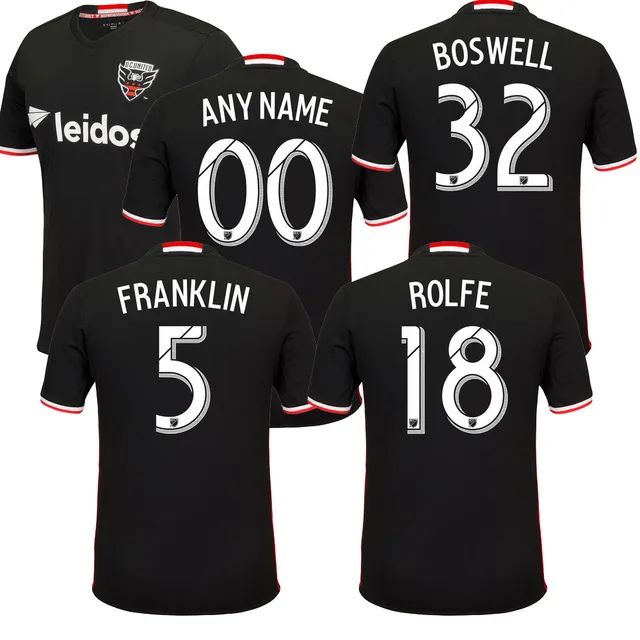 Best Thailand Quality 2016 2017 Washington Dcunited Soccer Jersey Best Thailand Quality 2016 2017 Washington Dcunited Soccer Jersey Home Away Franklin Boswell D C