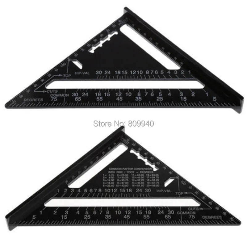 Triangle-Ruler-Measuring-Tool-Black-Aluminum-Alloy-Square-Layout-Guide-Construction-Carpenter-Woodworking-77-185mm (1)