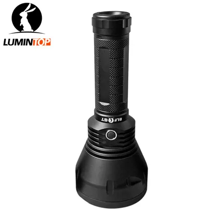 LUMINTOP BLF GT супер яркий фонарь 12В CREE XHP35 Hi Светодиодный max 2000 люмен луч расстоянии 2000 метров уличный поисковый фонарь - Испускаемый цвет: GT