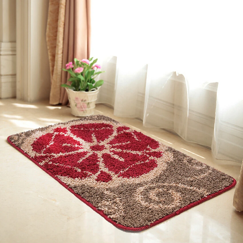 a buon mercato moderno bagno tappeto bagno tappeto tappetino da bagno in microfibra morbido assorbimento tappetino