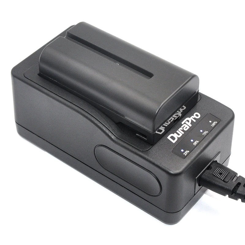 Перезаряжаемая литий ионная батарея 2pcNP F550 NP F570 быстрое зарядное устройство со